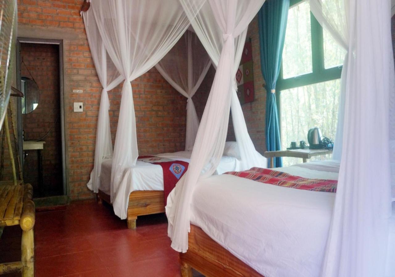 Pu Luong Riverside Lodge Thanh Hóa Kültér fotó