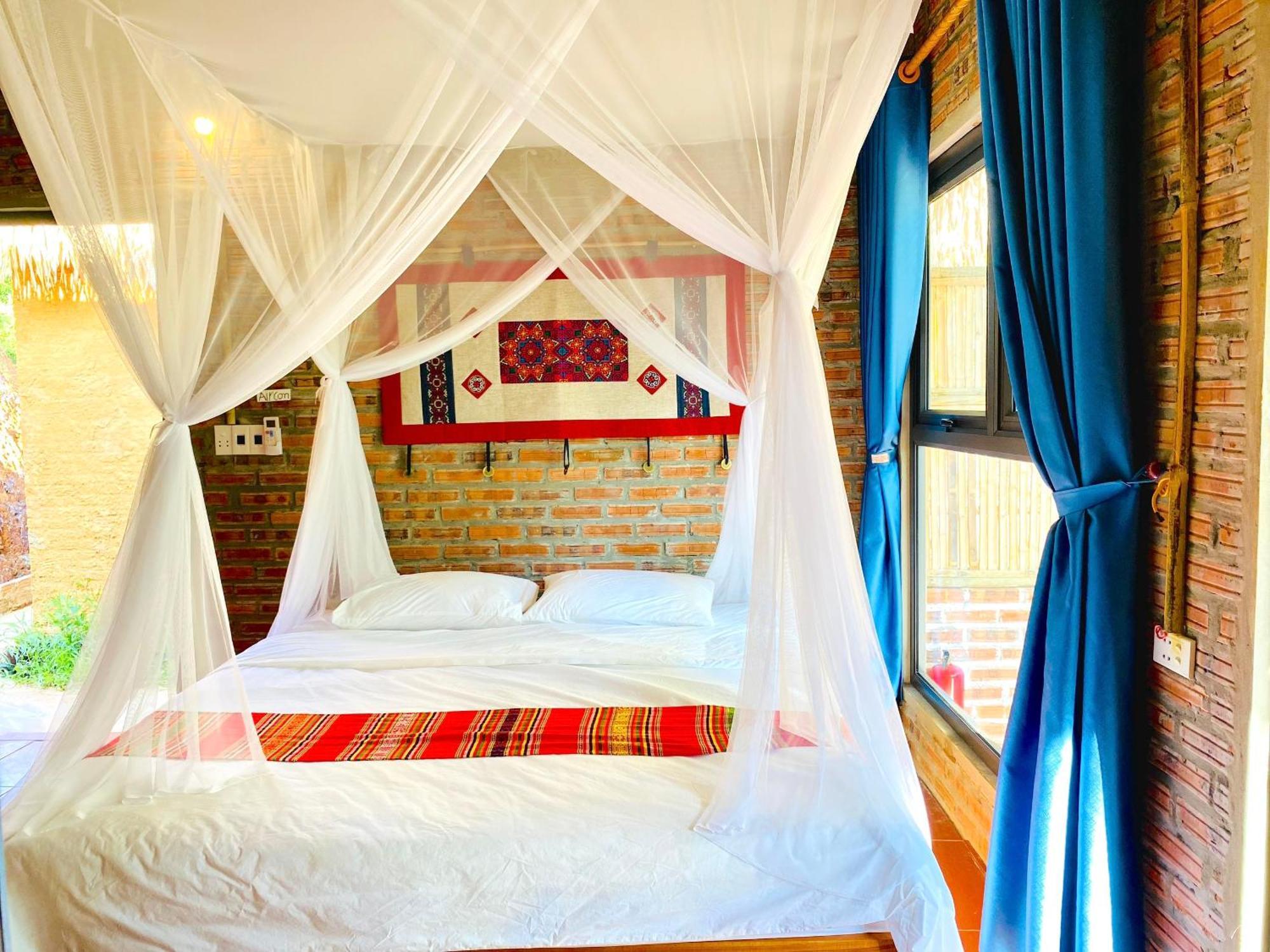 Pu Luong Riverside Lodge Thanh Hóa Kültér fotó