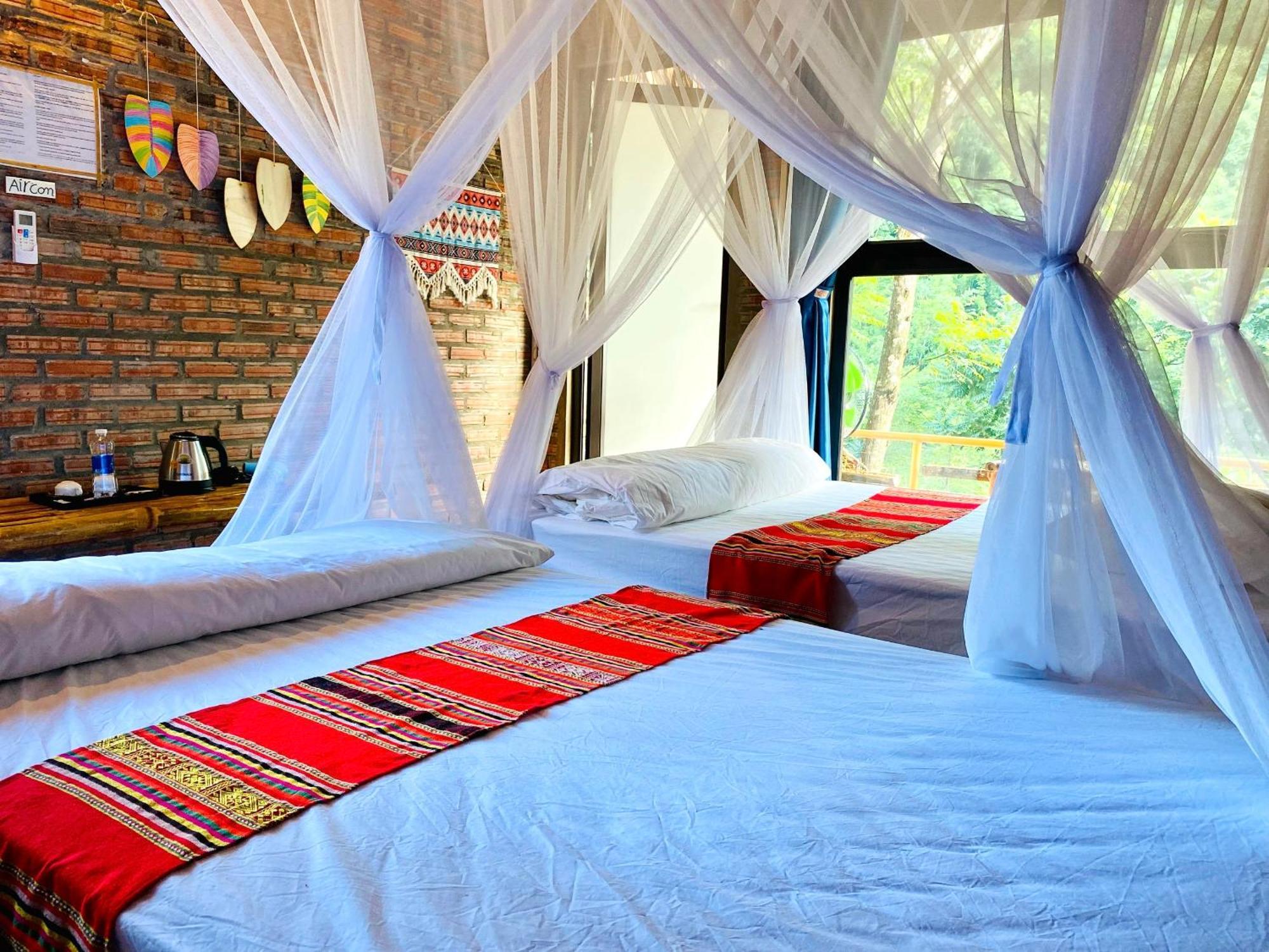 Pu Luong Riverside Lodge Thanh Hóa Kültér fotó