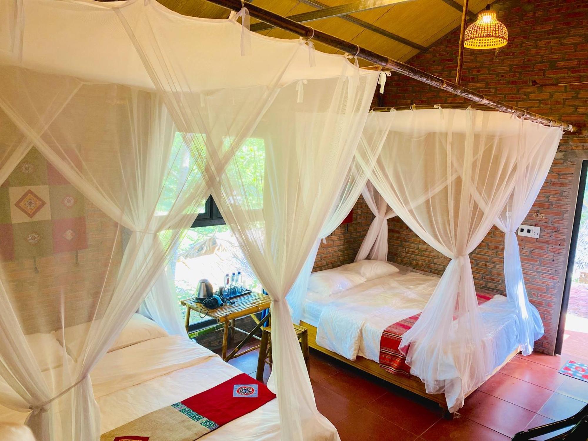 Pu Luong Riverside Lodge Thanh Hóa Kültér fotó