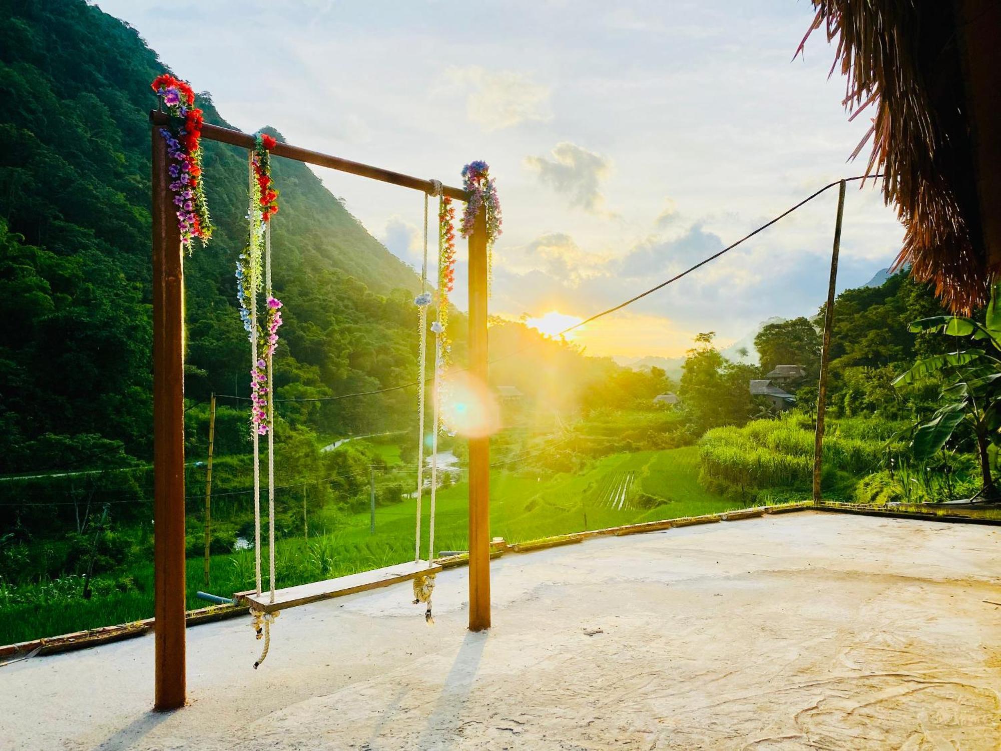 Pu Luong Riverside Lodge Thanh Hóa Kültér fotó