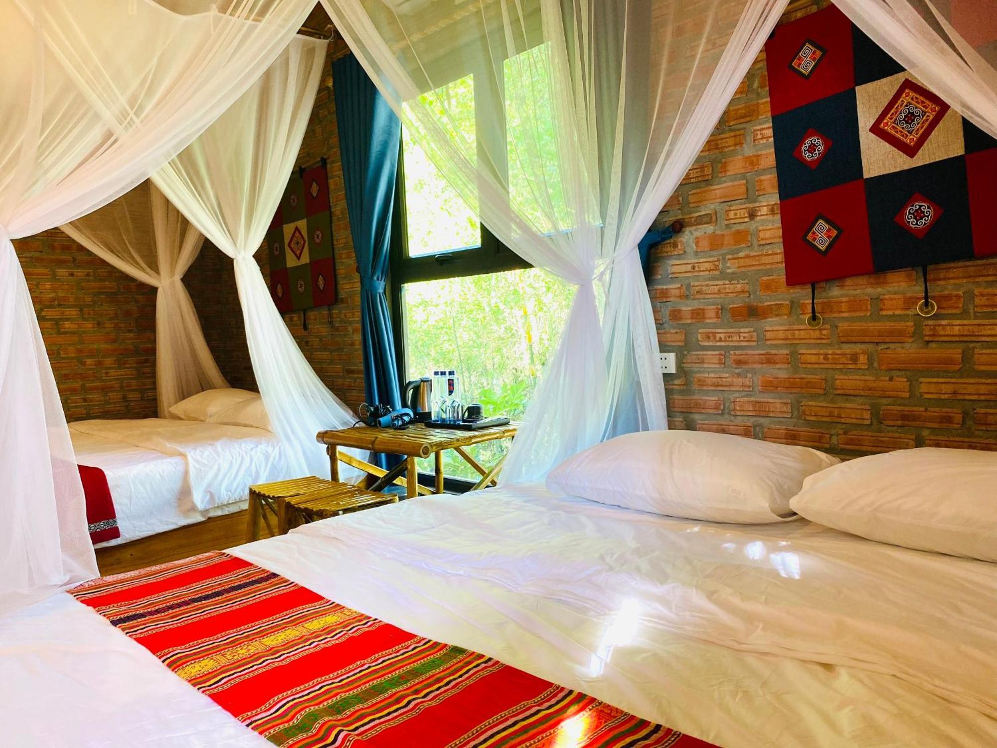 Pu Luong Riverside Lodge Thanh Hóa Kültér fotó