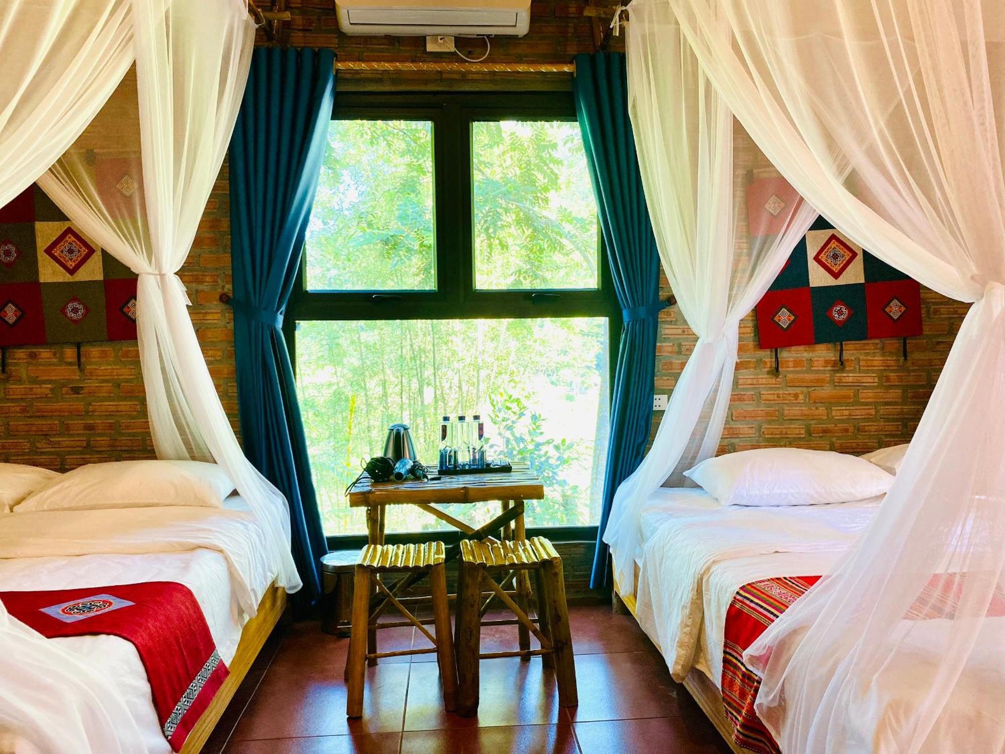 Pu Luong Riverside Lodge Thanh Hóa Kültér fotó