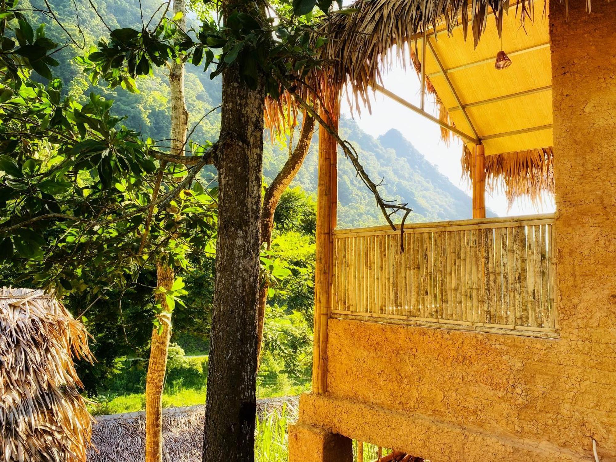 Pu Luong Riverside Lodge Thanh Hóa Kültér fotó