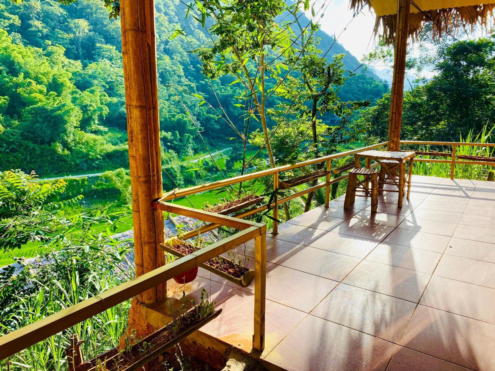 Pu Luong Riverside Lodge Thanh Hóa Kültér fotó