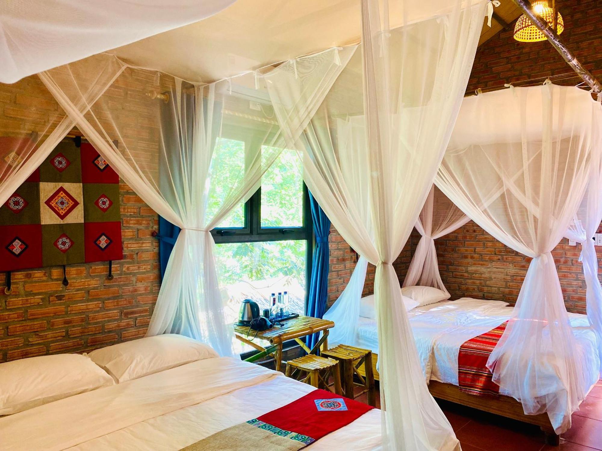 Pu Luong Riverside Lodge Thanh Hóa Kültér fotó
