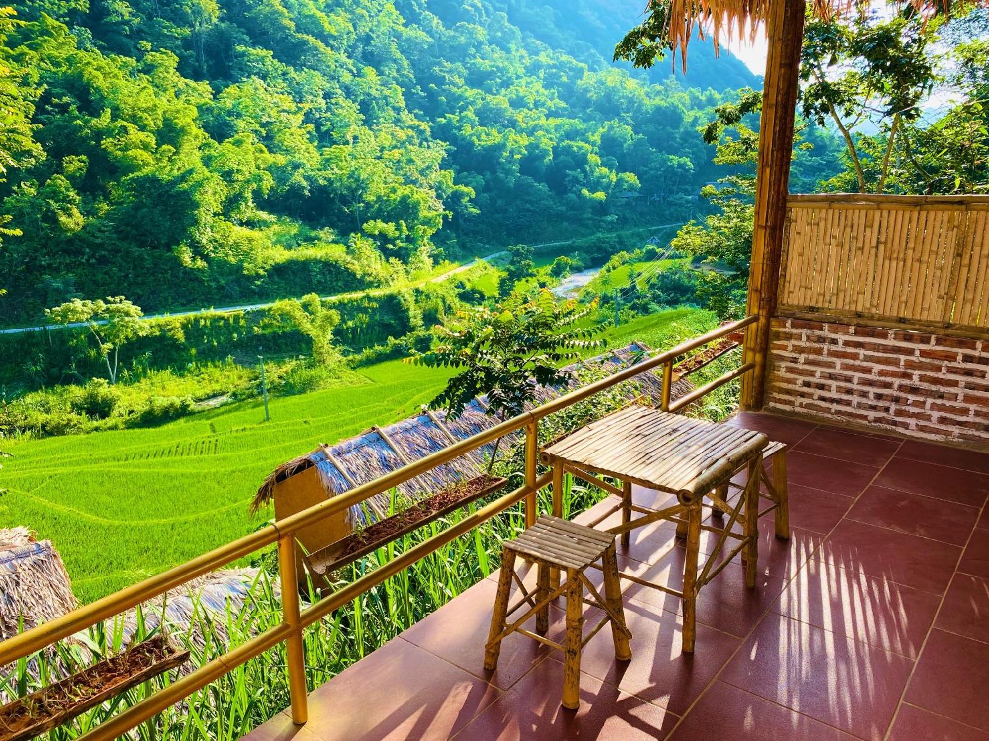 Pu Luong Riverside Lodge Thanh Hóa Kültér fotó