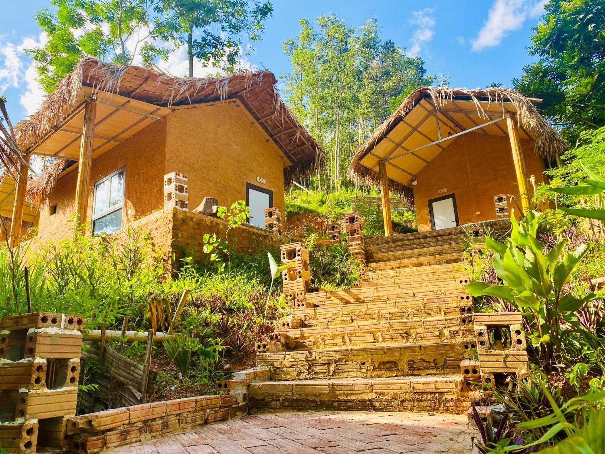 Pu Luong Riverside Lodge Thanh Hóa Kültér fotó