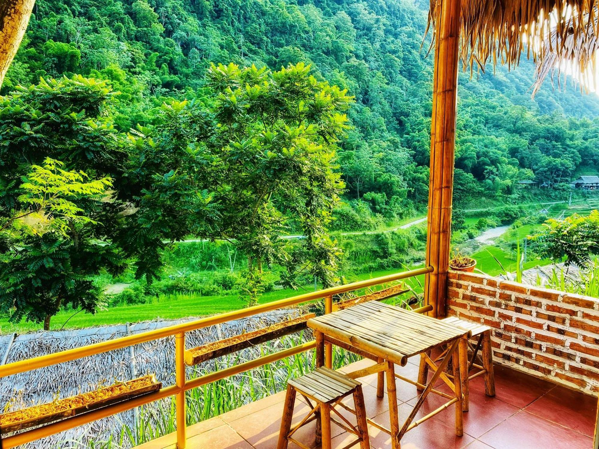 Pu Luong Riverside Lodge Thanh Hóa Kültér fotó