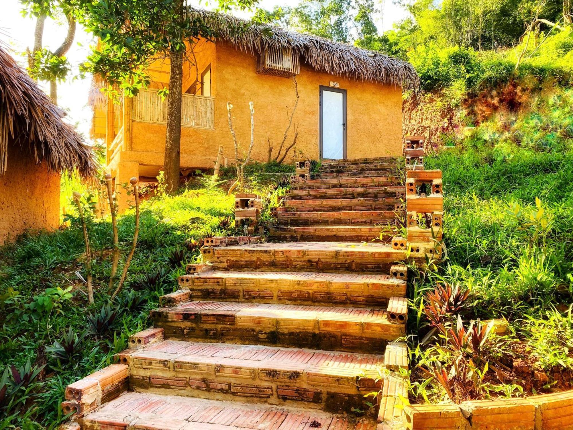 Pu Luong Riverside Lodge Thanh Hóa Kültér fotó