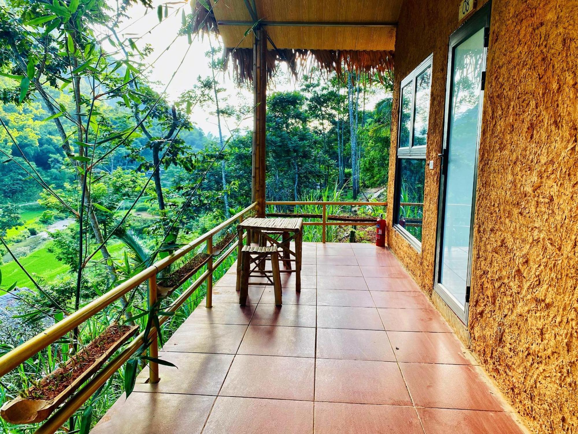 Pu Luong Riverside Lodge Thanh Hóa Kültér fotó
